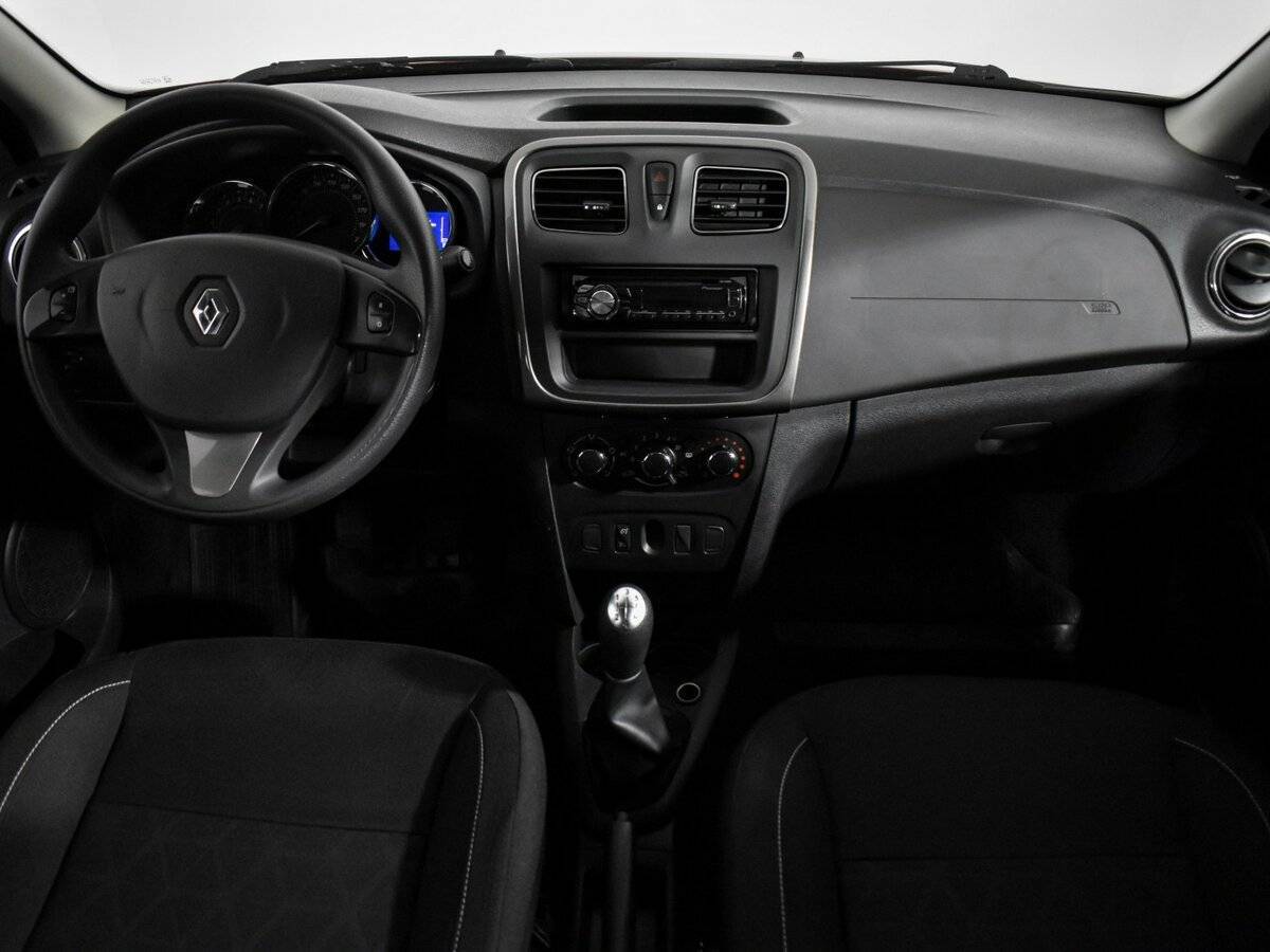 Renault Sandero 2014 года с пробегом. Фото: #11