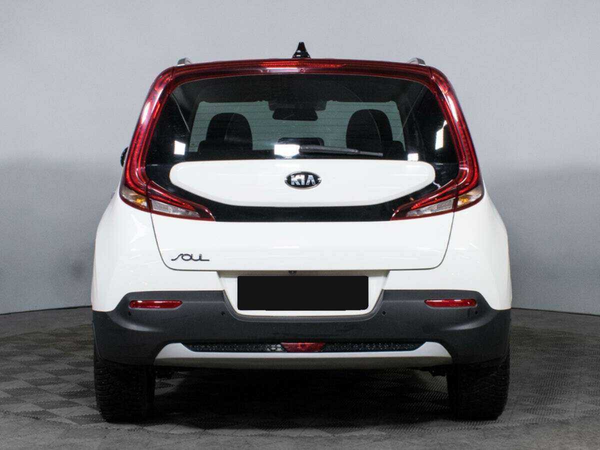 Kia Soul 2019 года с пробегом. Фото: #5