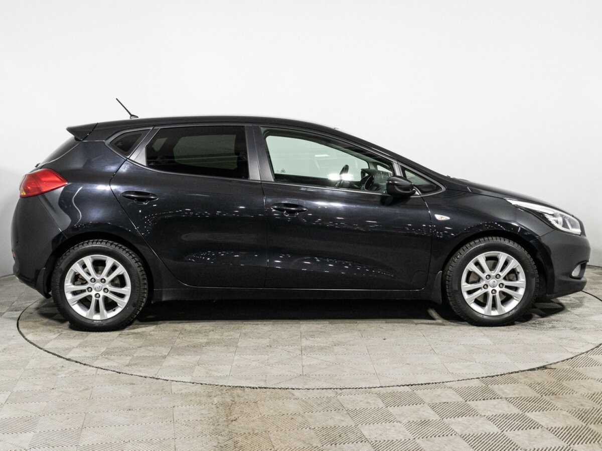Kia Ceed 2015 года с пробегом. Фото: #3