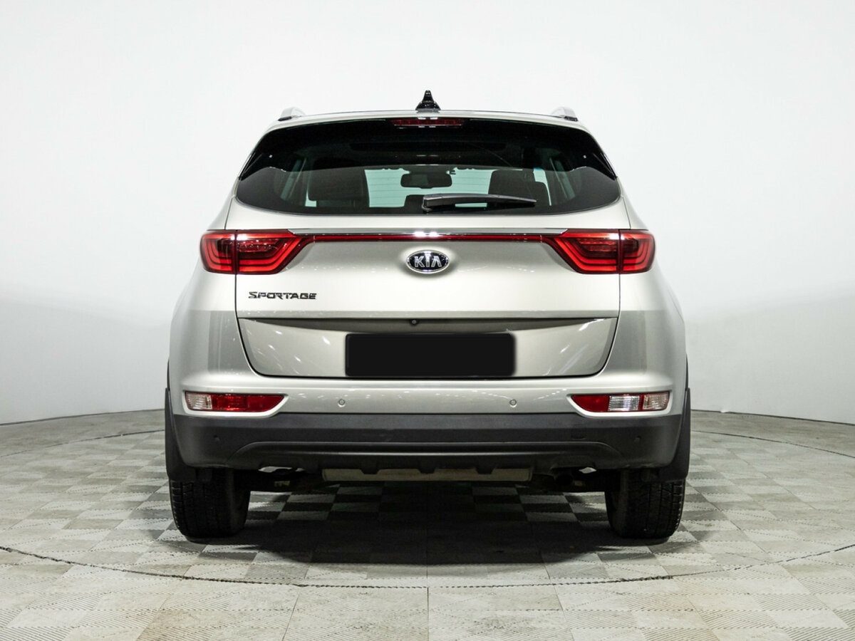 Kia Sportage 2016 года с пробегом. Фото: #4