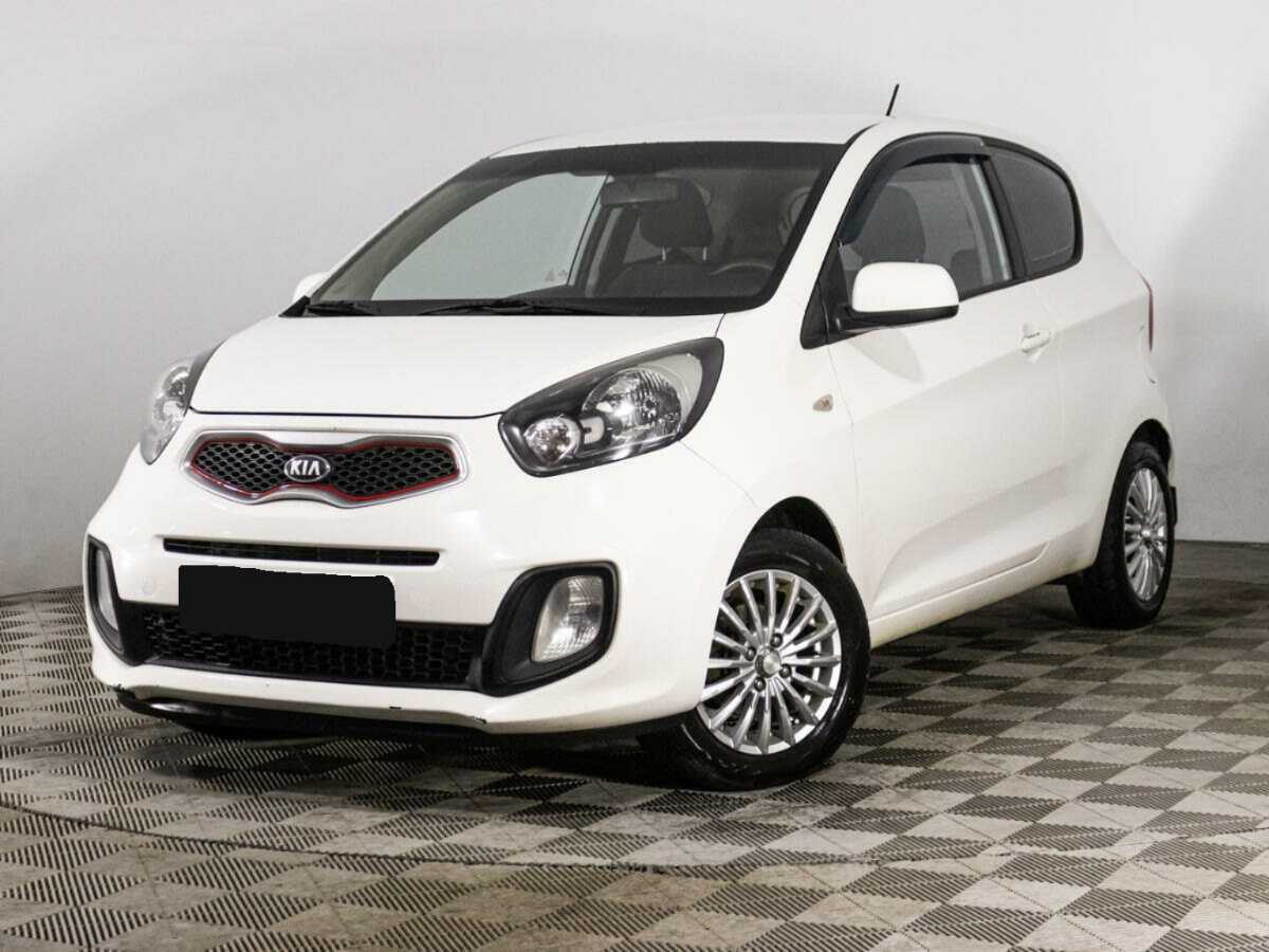 Kia Picanto 2013 года с пробегом. Фото: #0