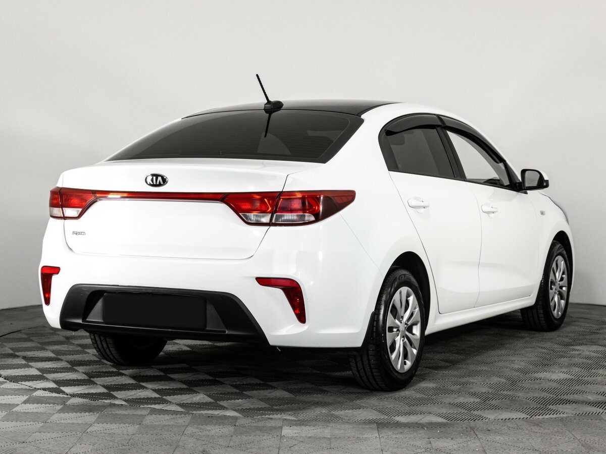 Kia Rio 2017 года с пробегом. Фото: #3