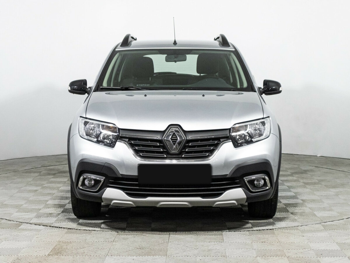 Renault Sandero 2022 года с пробегом. Фото: #1