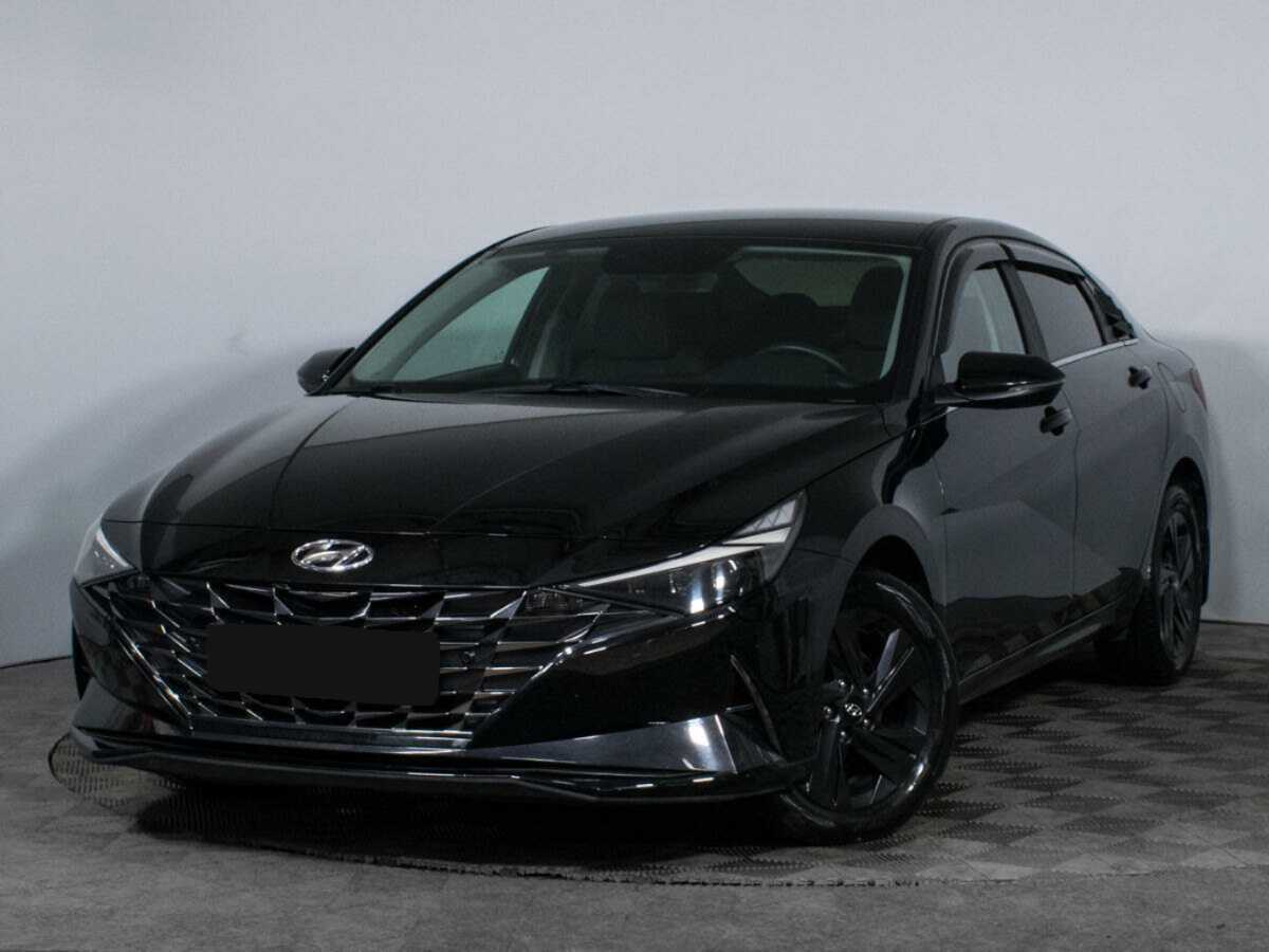 Hyundai Elantra 2020 года с пробегом. Фото: #0