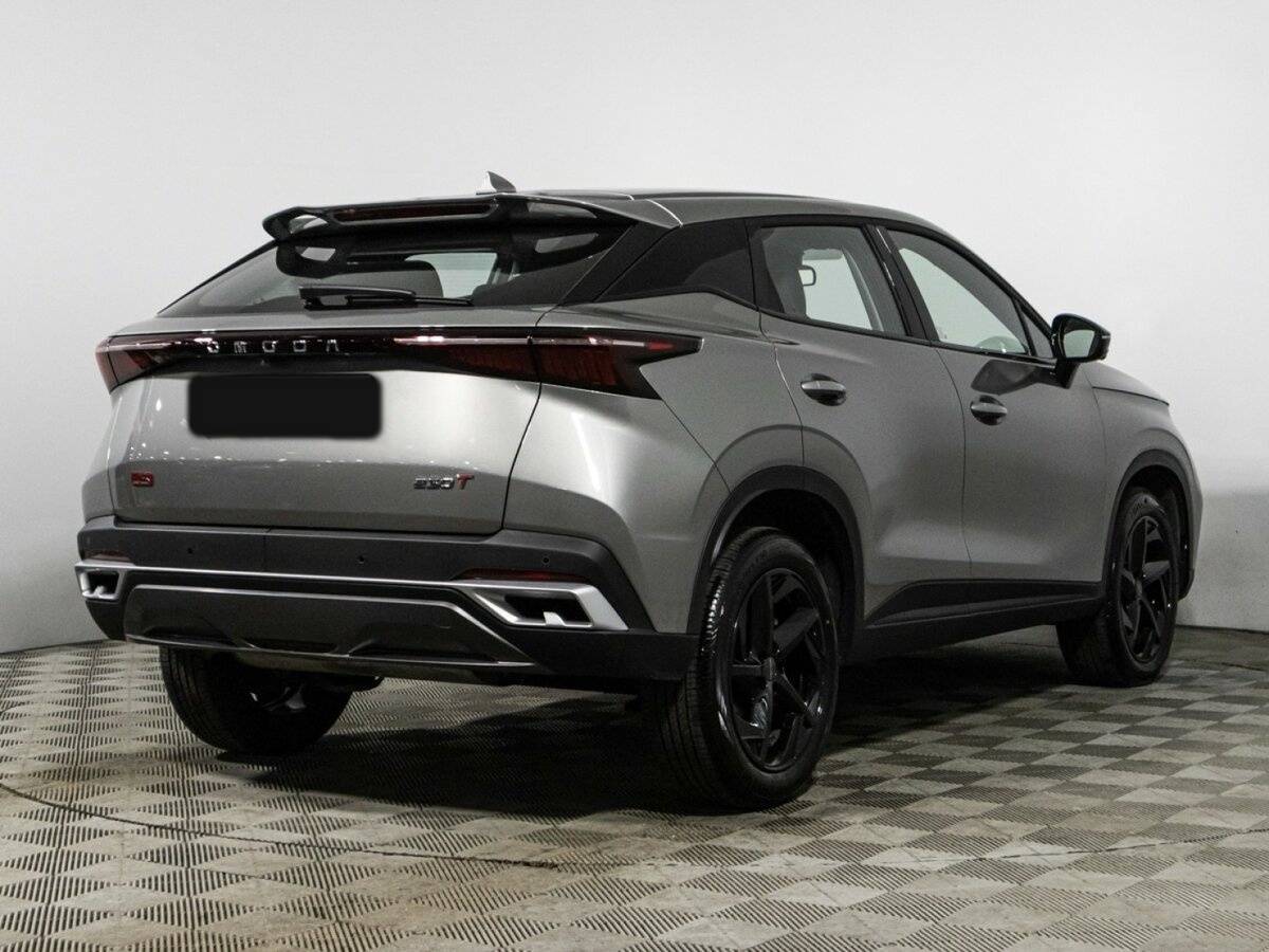 OMODA C5 2024 года с пробегом. Фото: #3