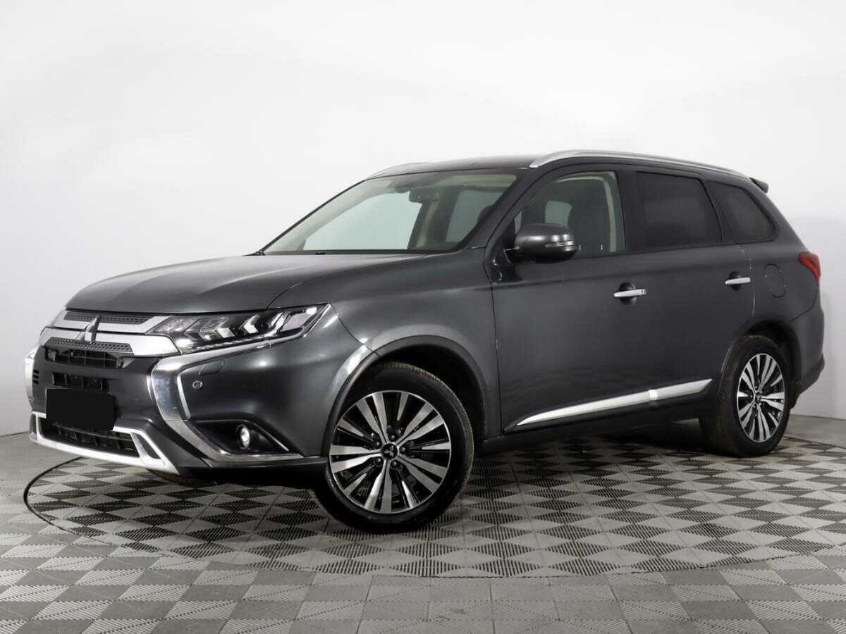 Mitsubishi Outlander 2019 года с пробегом. Фото: #0