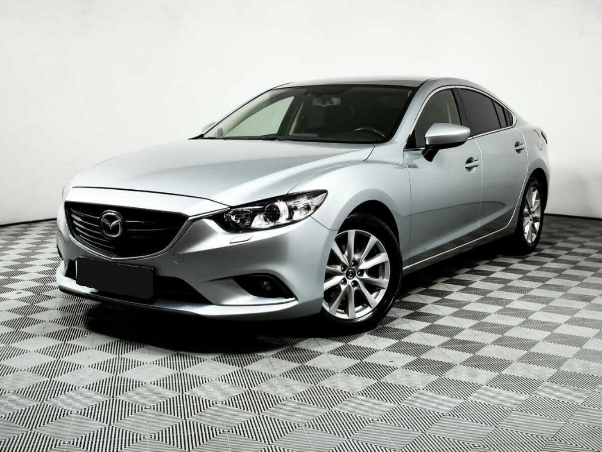 Mazda 6 2015 года с пробегом. Посмотреть фото