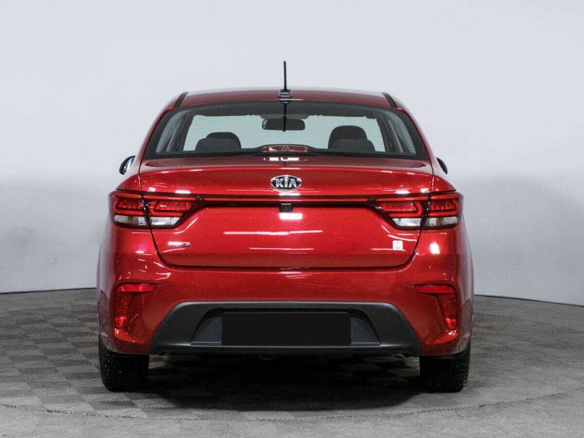 Kia Rio 2019 года с пробегом. Фото: #5