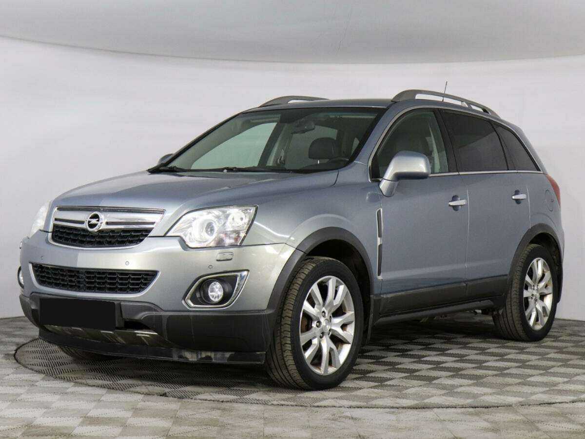 Opel Antara 2013 года с пробегом. Посмотреть фото