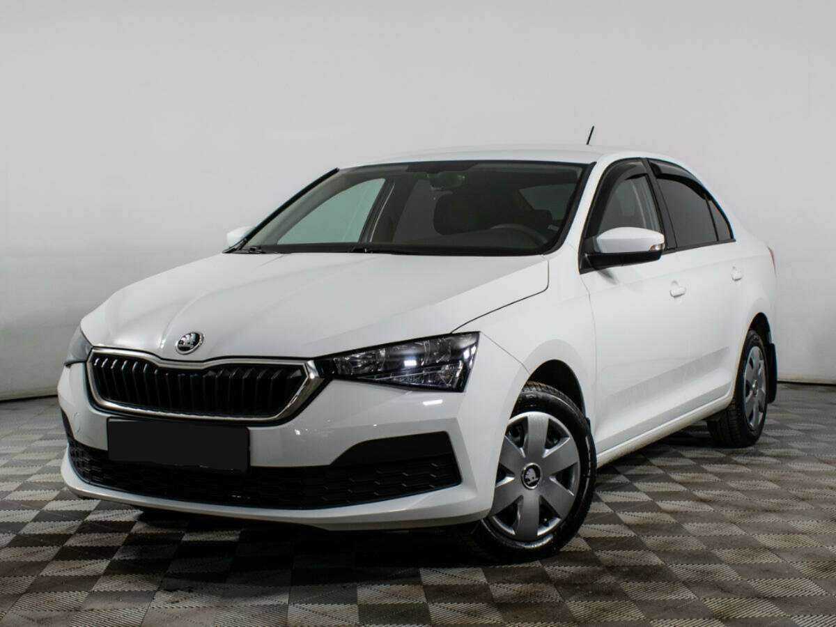 Skoda Rapid 2022 года с пробегом. Фото: #0