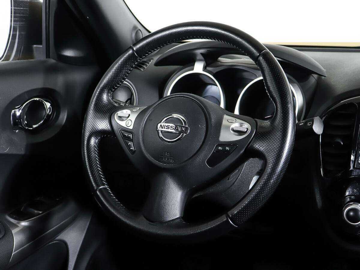 Nissan Juke 2014 года с пробегом. Фото: #14
