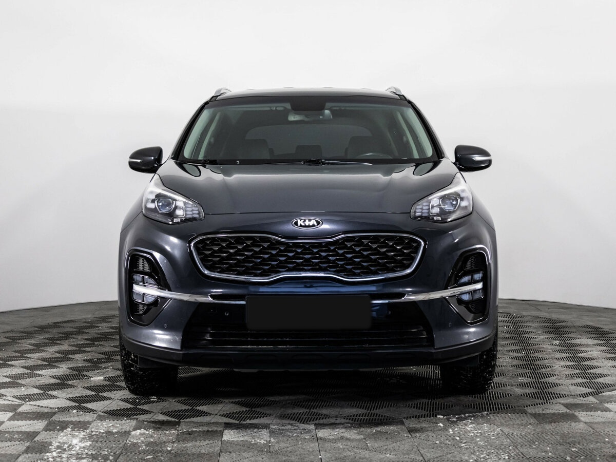 Kia Sportage 2020 года с пробегом. Фото: #1