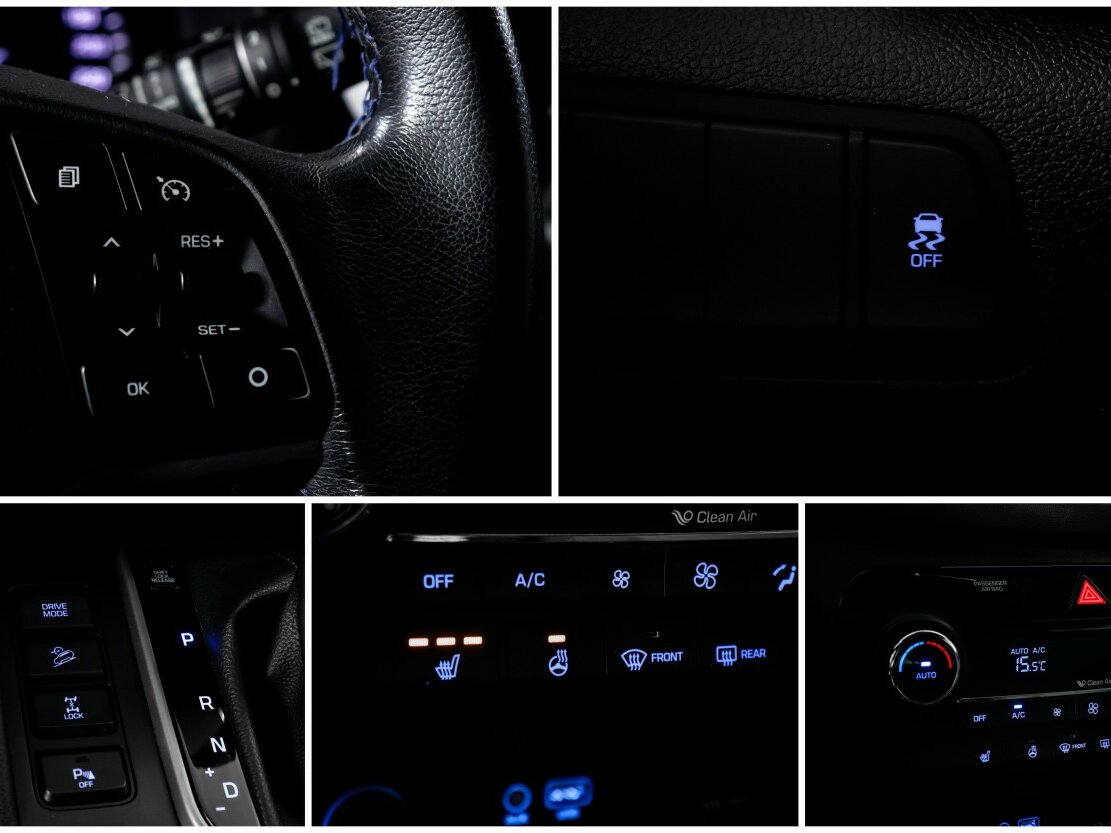 Hyundai Tucson 2016 года с пробегом. Фото: #15