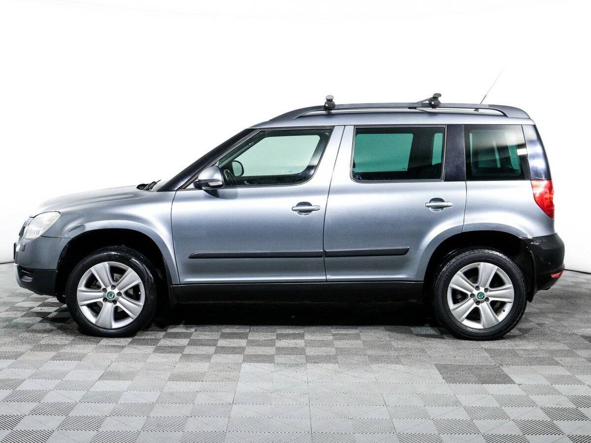 Skoda Yeti 2012 года с пробегом. Фото: #7