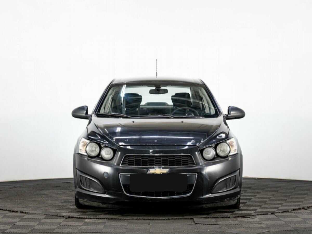 Chevrolet Aveo 2012 года с пробегом. Фото: #1