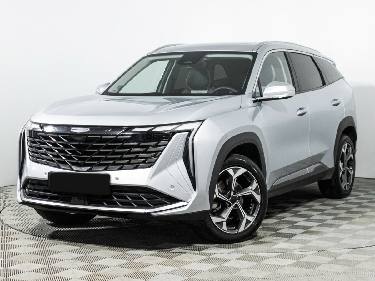Geely Atlas 2024 года с пробегом. Фото: #0