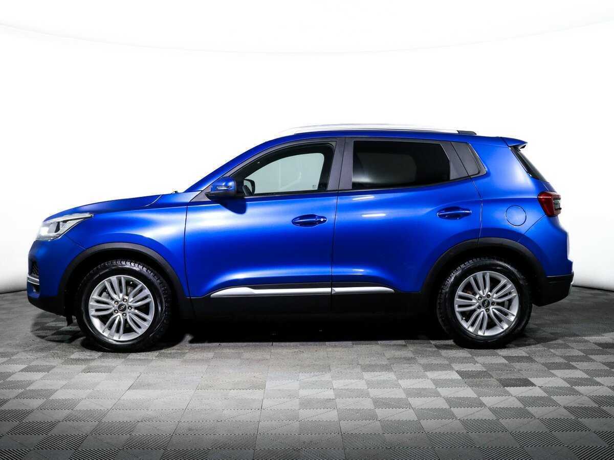 Chery Tiggo 4 2021 года с пробегом. Фото: #7