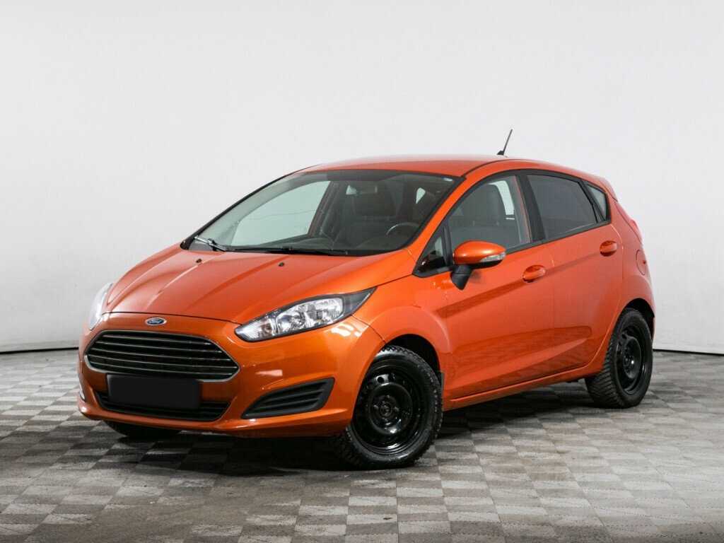 Ford Fiesta 2019 года с пробегом. Фото: #0