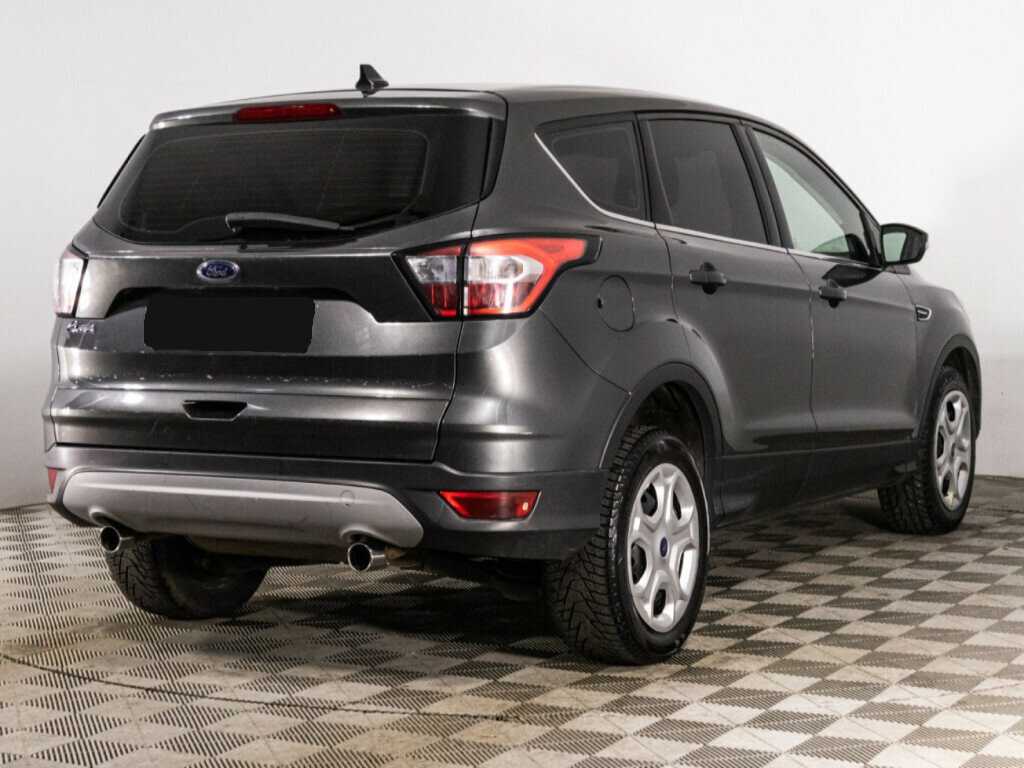 Ford Kuga 2018 года с пробегом. Фото: #4