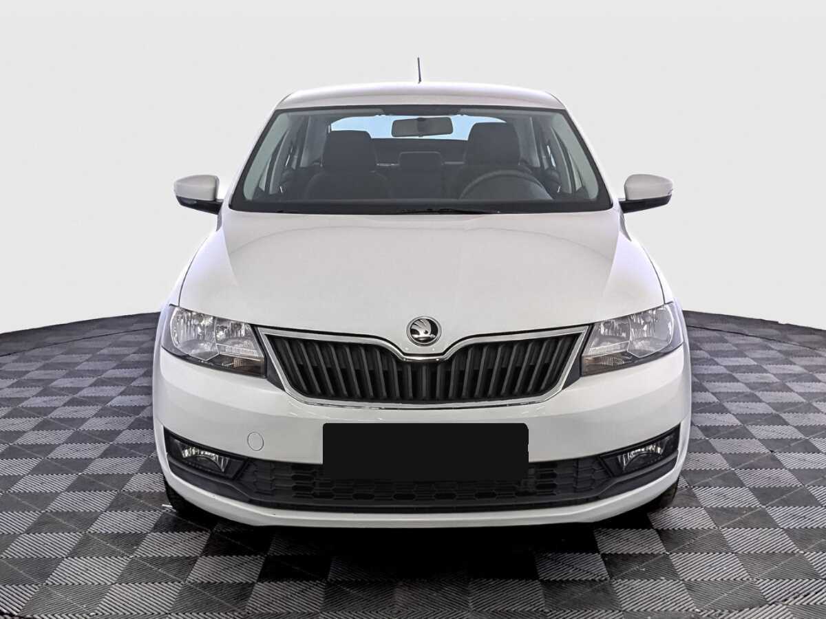 Skoda Rapid 2019 года с пробегом. Фото: #1