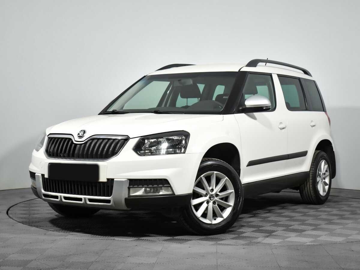 Skoda Yeti 2015 года с пробегом. Фото: #0