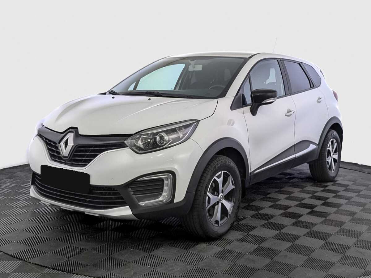 Renault Kaptur 2020 года с пробегом. Посмотреть фото