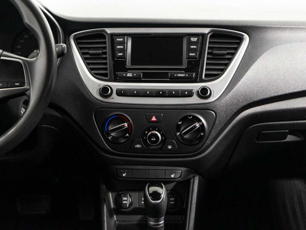 Hyundai Solaris 2018 года с пробегом. Фото: #13