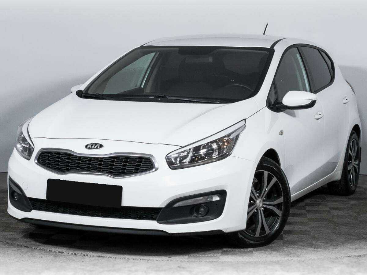 Kia Ceed 2016 года с пробегом. Посмотреть фото