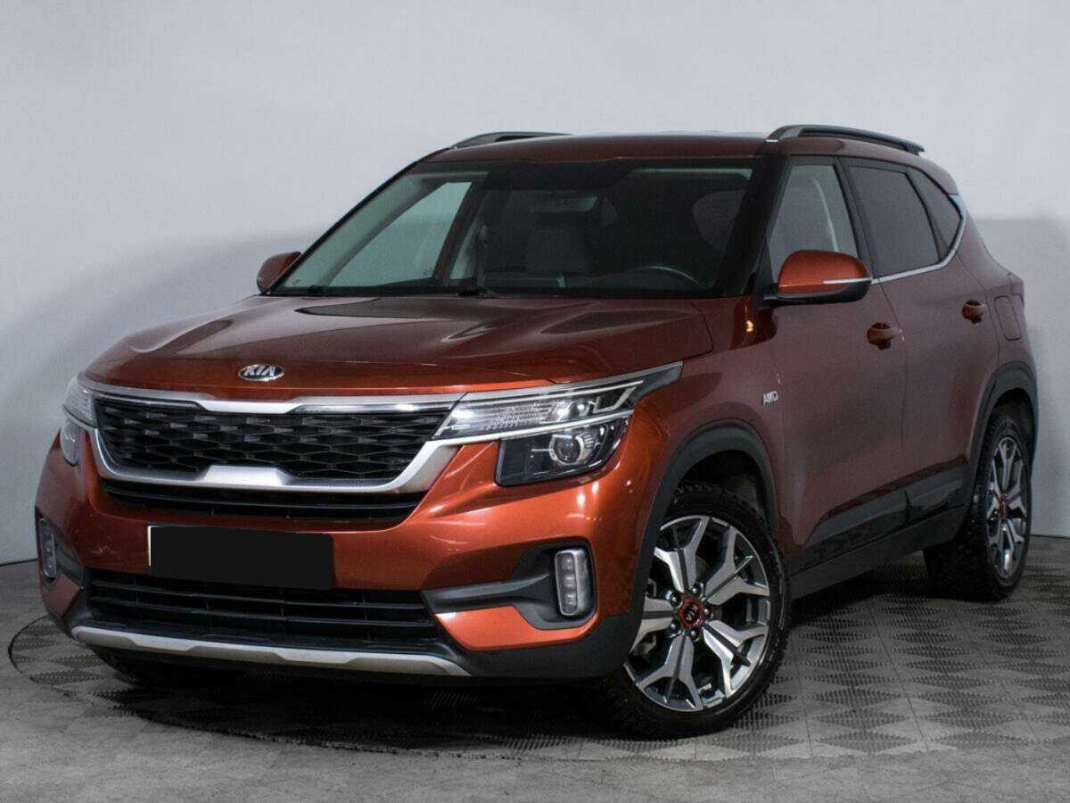 Kia Seltos 2020 года с пробегом. Посмотреть фото
