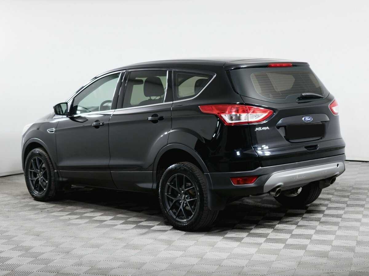 Ford Kuga 2014 года с пробегом. Фото: #5