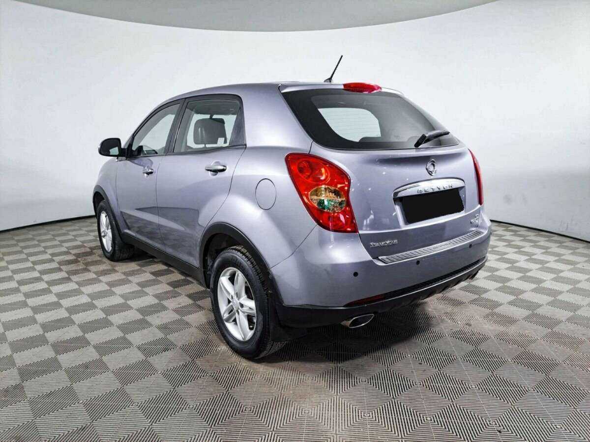 SsangYong Actyon 2012 года с пробегом. Фото: #4