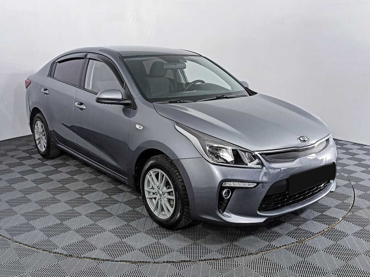 Kia Rio 2018 года с пробегом. Фото: #2