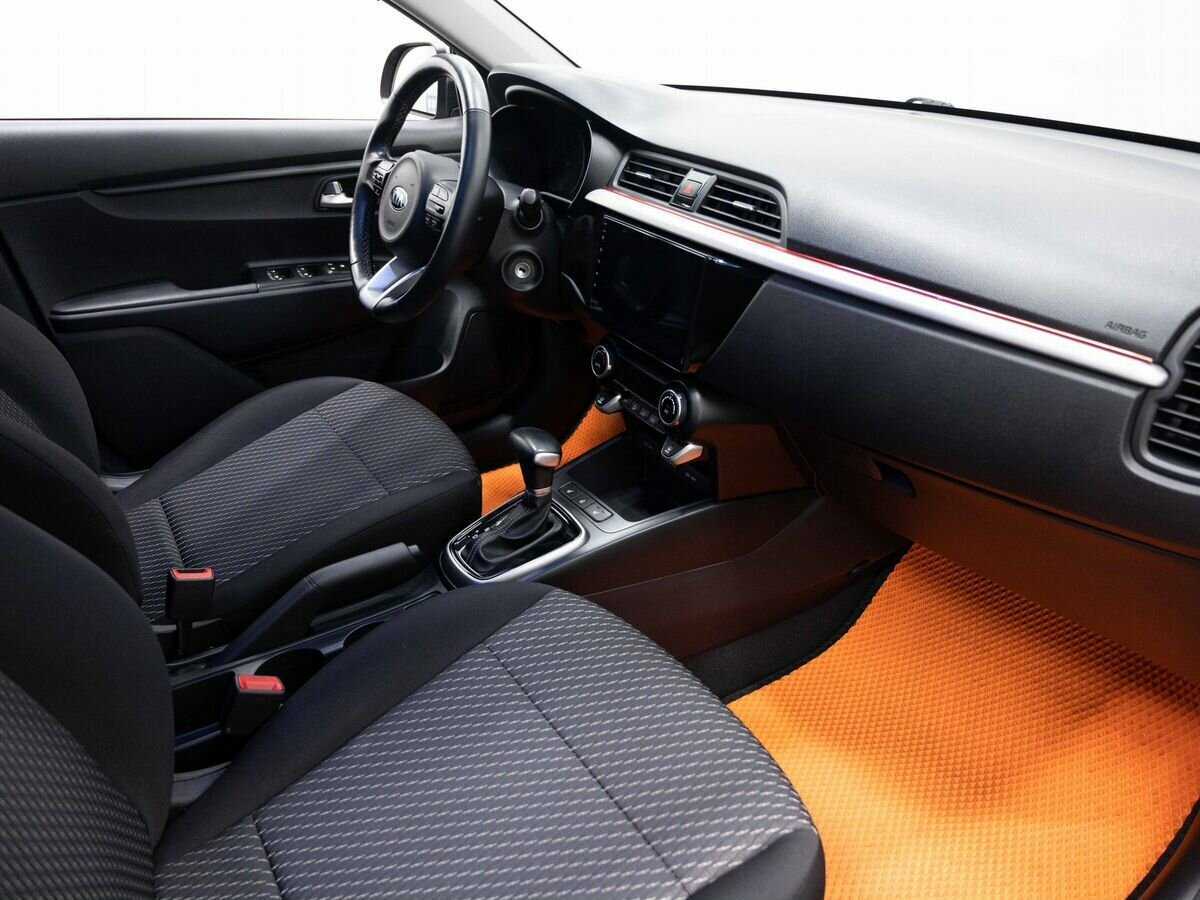 Kia Rio 2019 года с пробегом. Фото: #10