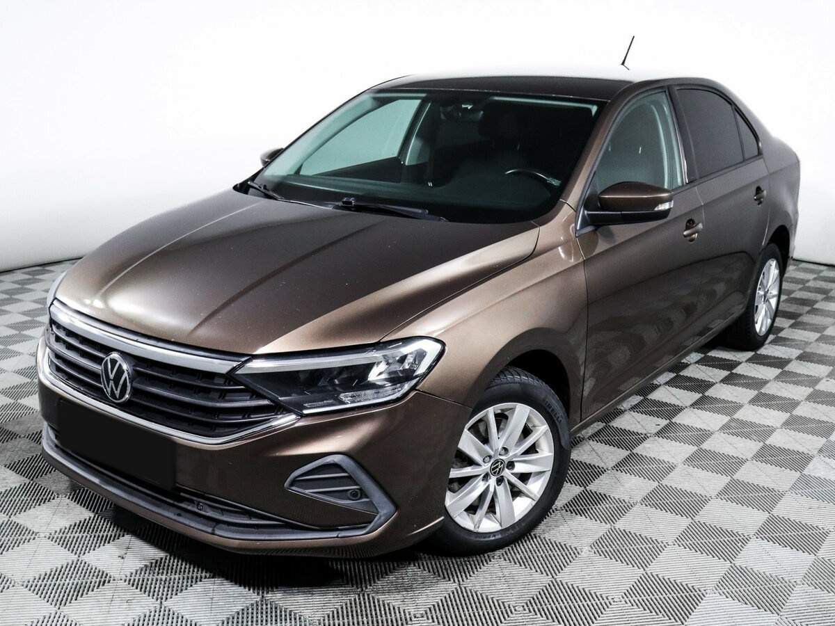 Volkswagen Polo 2021 года с пробегом. Фото: #12