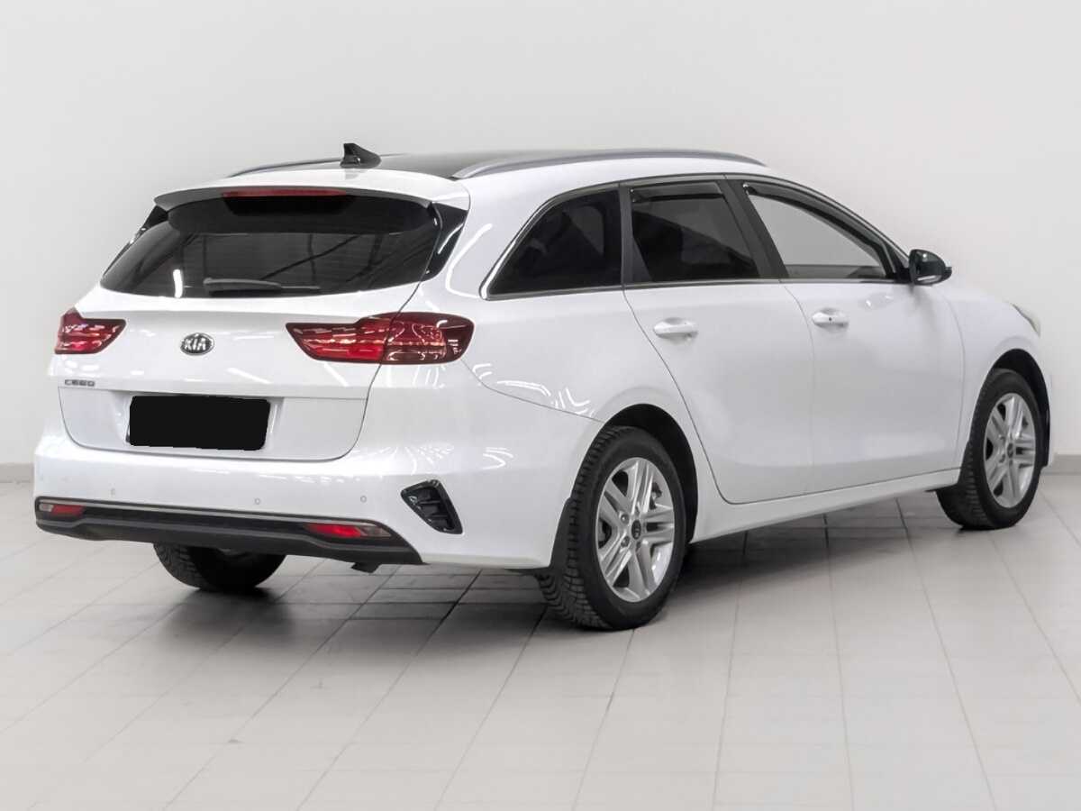 Kia Ceed 2020 года с пробегом. Фото: #3