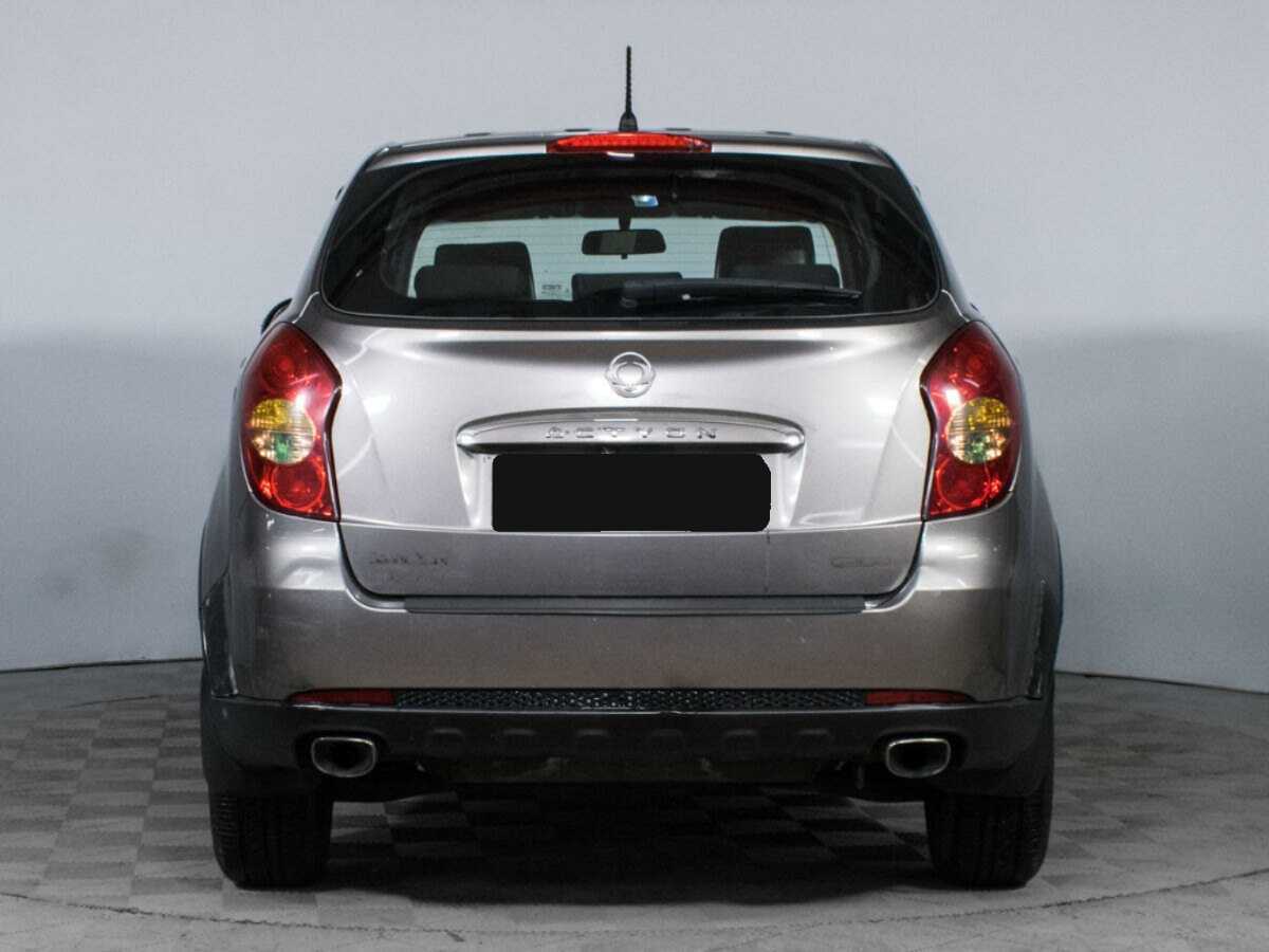 SsangYong Actyon 2013 года с пробегом. Фото: #4