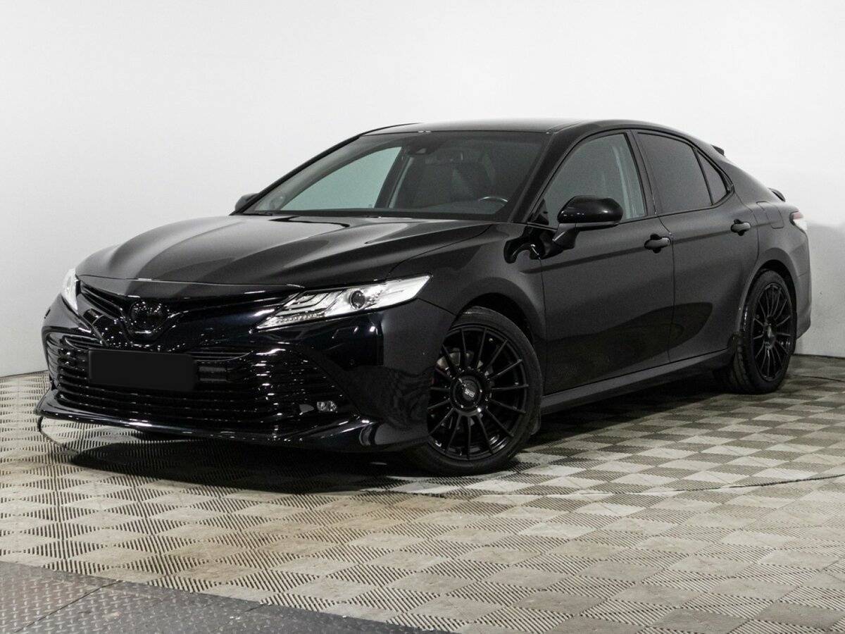 Toyota Camry 2018 года с пробегом. Фото: #0