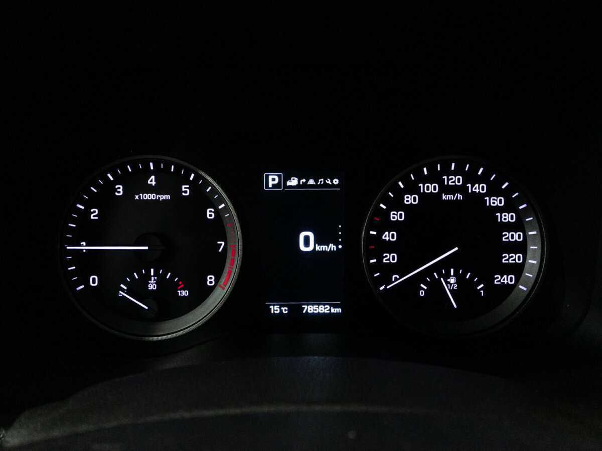 Hyundai Tucson 2016 года с пробегом. Фото: #11