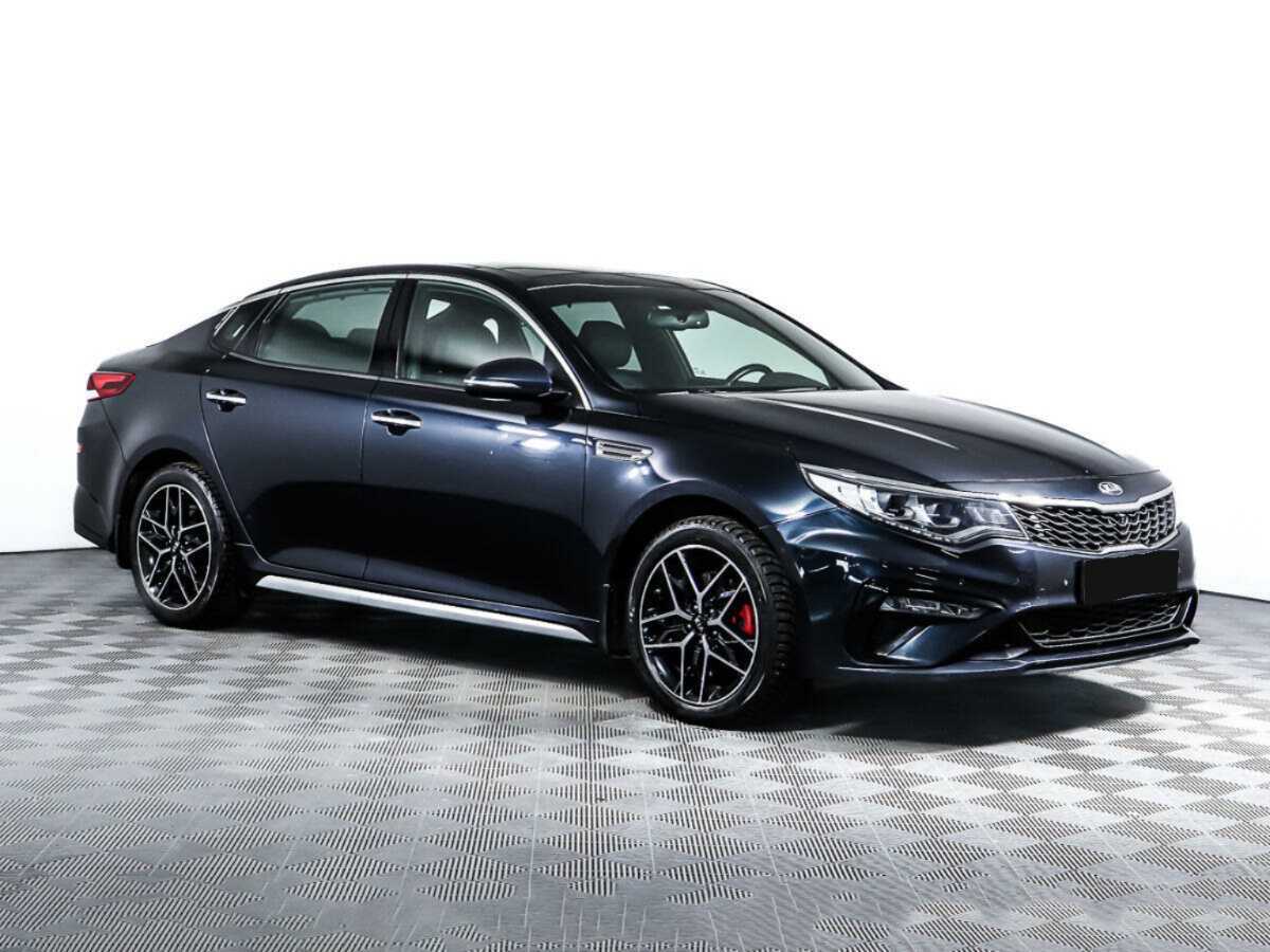 Kia Optima 2018 года с пробегом. Фото: #2