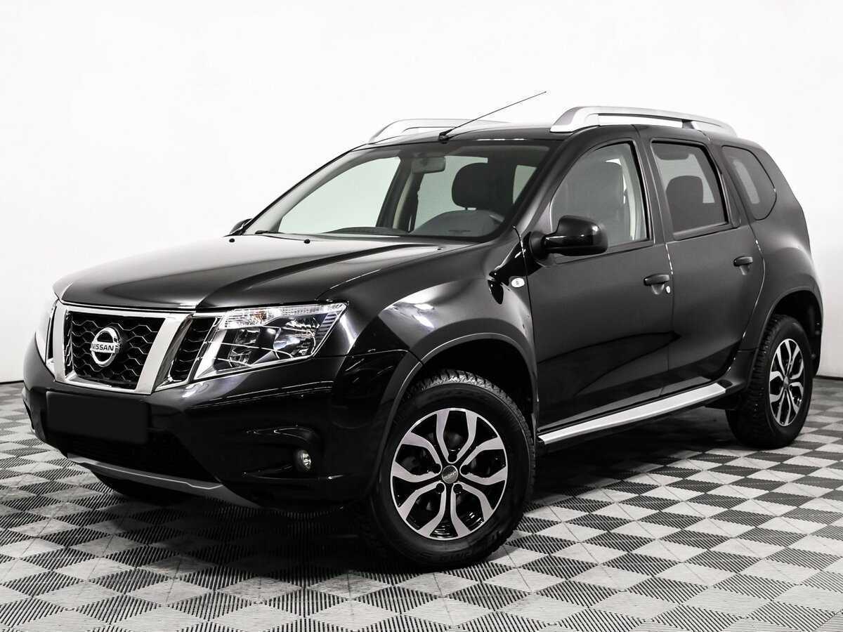 Nissan Terrano 2018 года с пробегом. Посмотреть фото