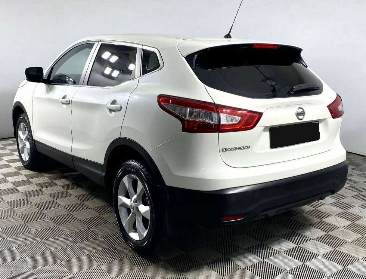 Nissan Qashqai 2014 года с пробегом. Фото: #6