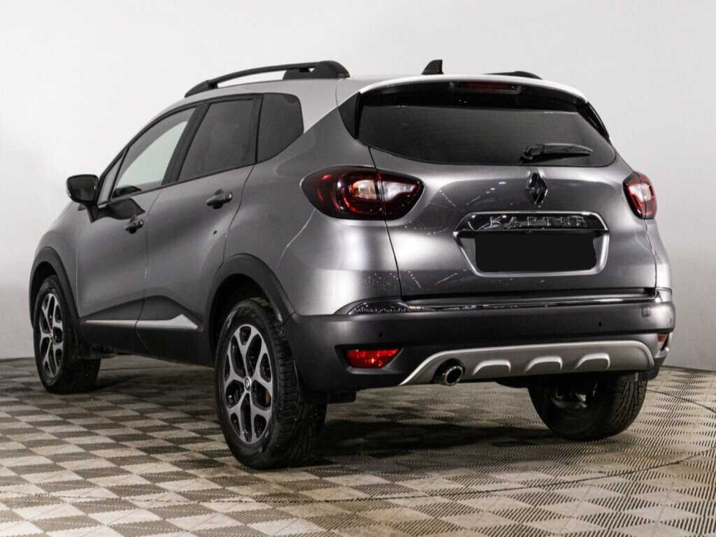 Renault Kaptur 2021 года с пробегом. Фото: #6