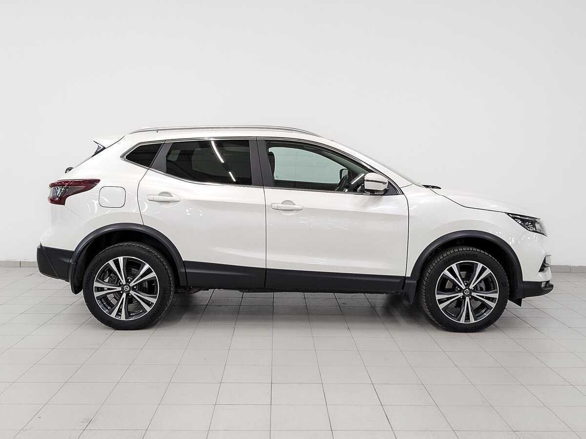 Nissan Qashqai 2021 года с пробегом. Фото: #3