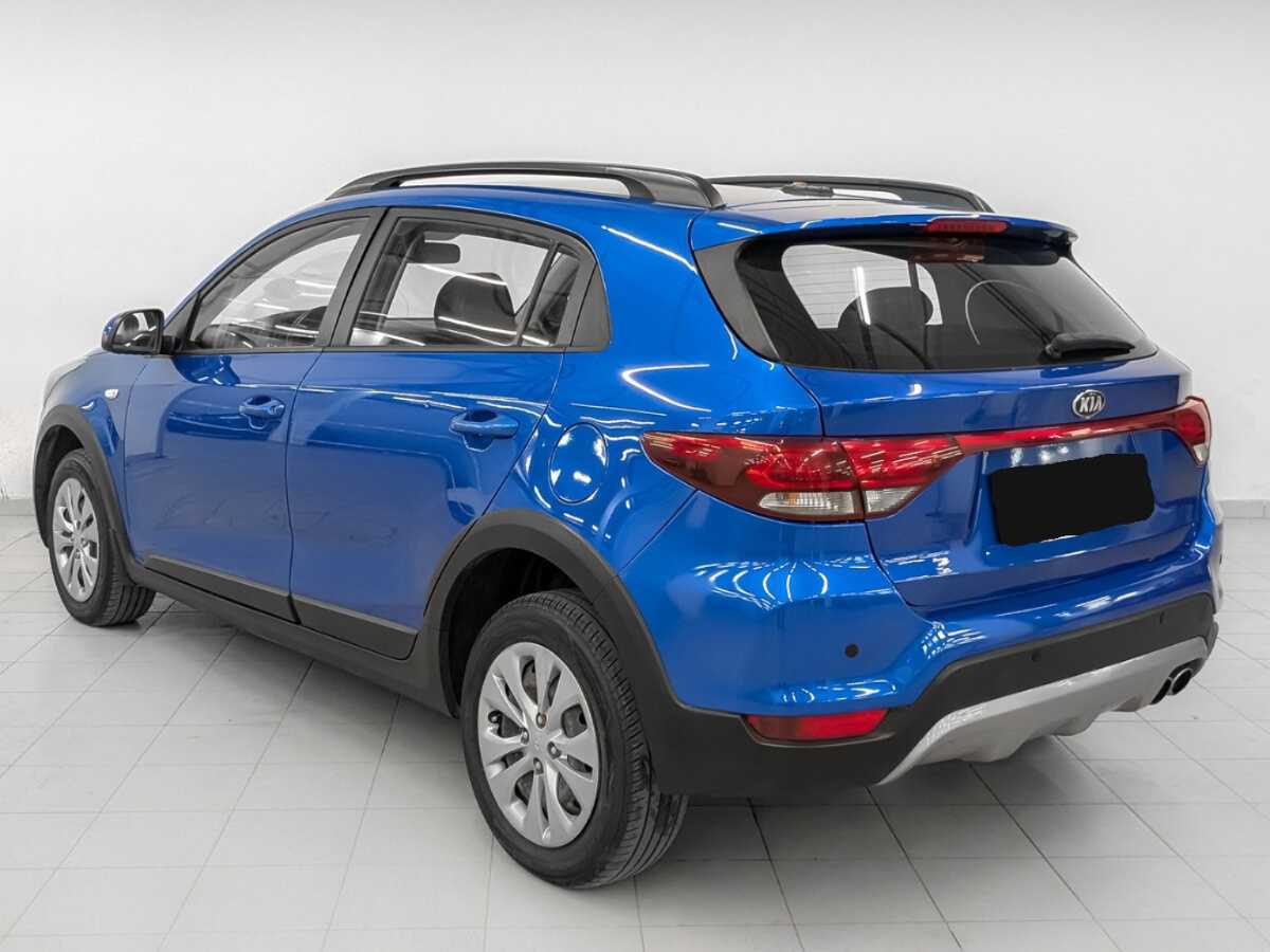 Kia Rio 2019 года с пробегом. Фото: #6