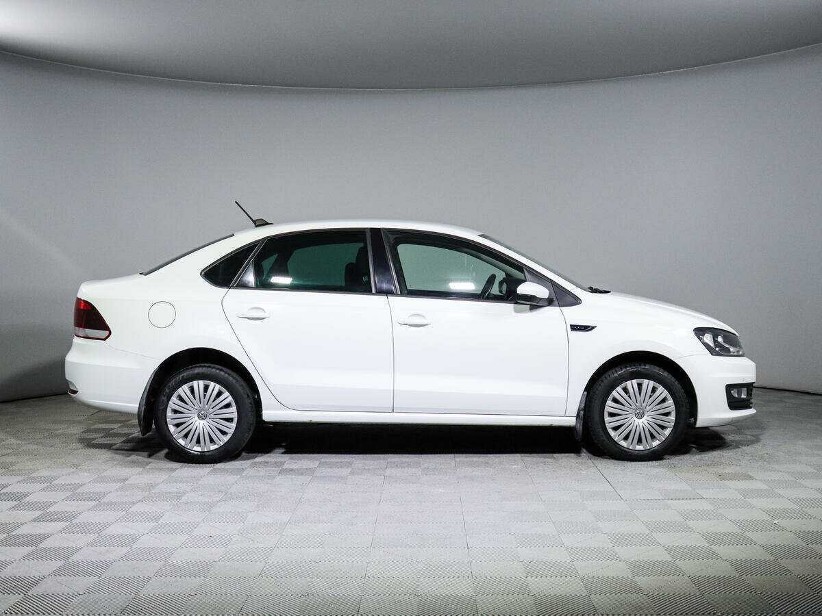 Volkswagen Polo 2018 года с пробегом. Фото: #3