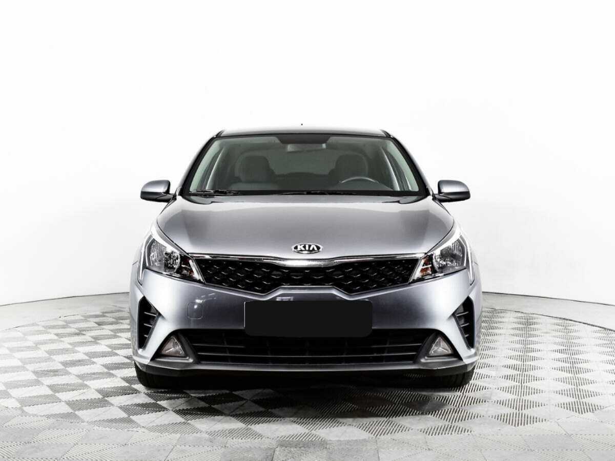 Kia Rio 2020 года с пробегом. Фото: #1
