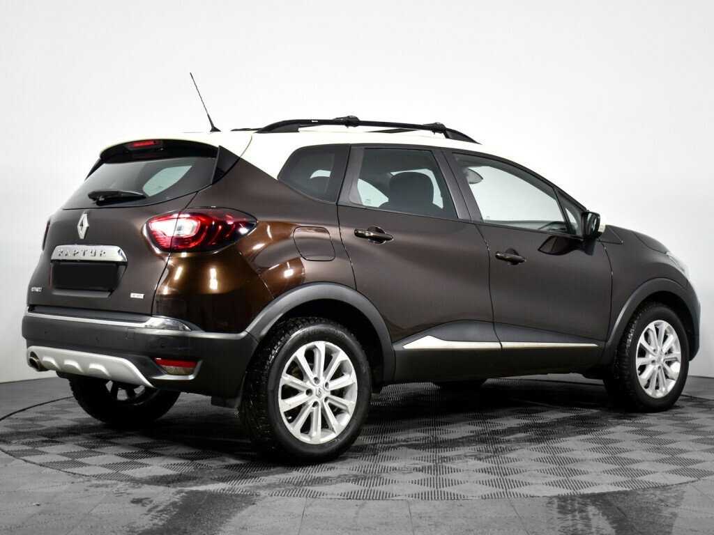 Renault Kaptur 2019 года с пробегом. Фото: #4