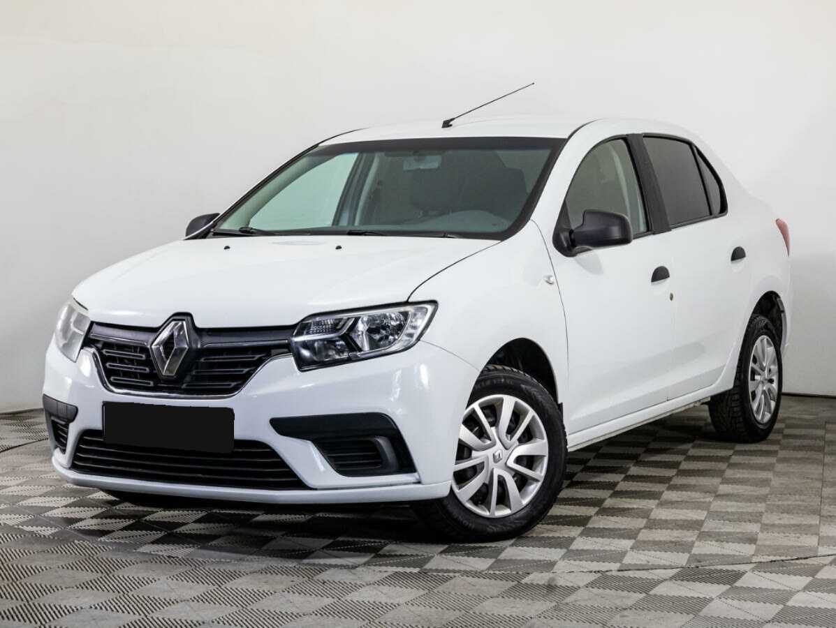 Renault Logan 2019 года с пробегом. Фото: #0