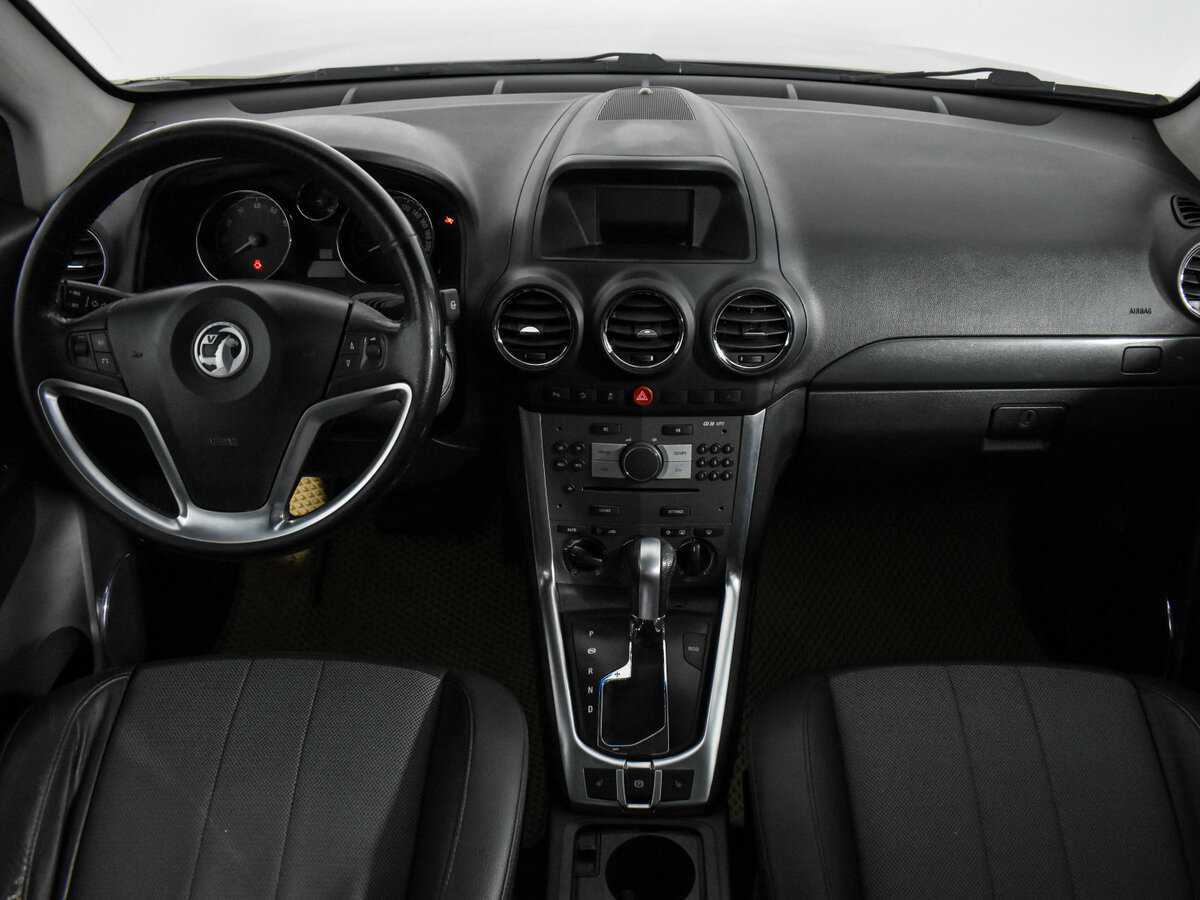Opel Antara 2012 года с пробегом. Фото: #12