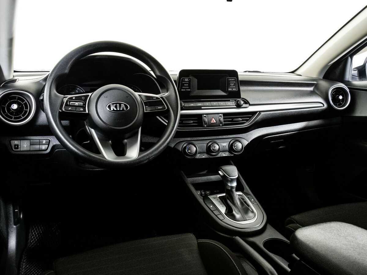 Kia Cerato 2020 года с пробегом. Фото: #8